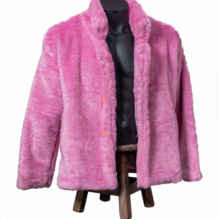 THE BUBBLEGUM PEA COAT